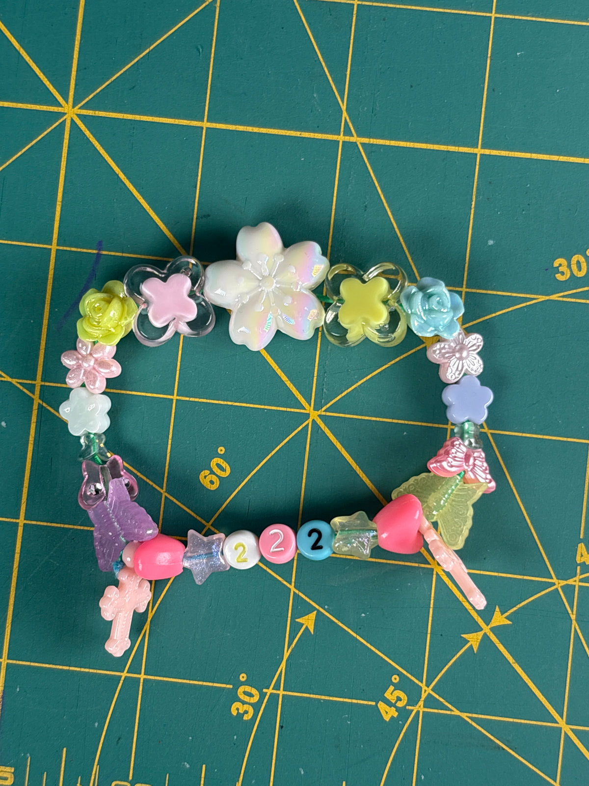 ANGEL NUMBERS Kandi bracelets