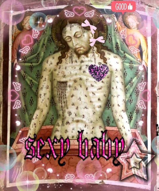 SEXY BABY JESUS patch