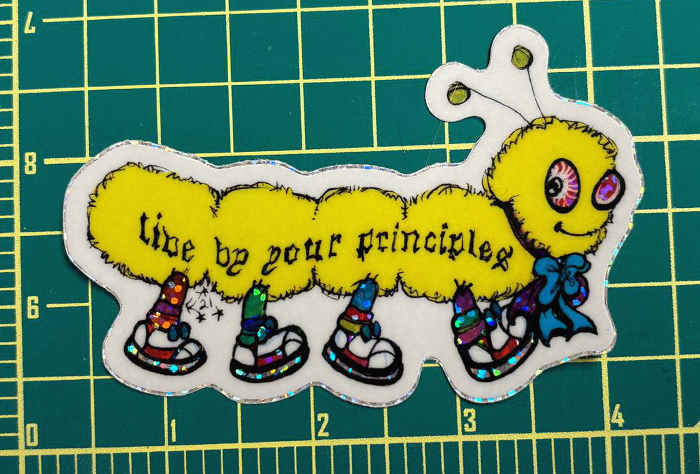 Principles Sticker