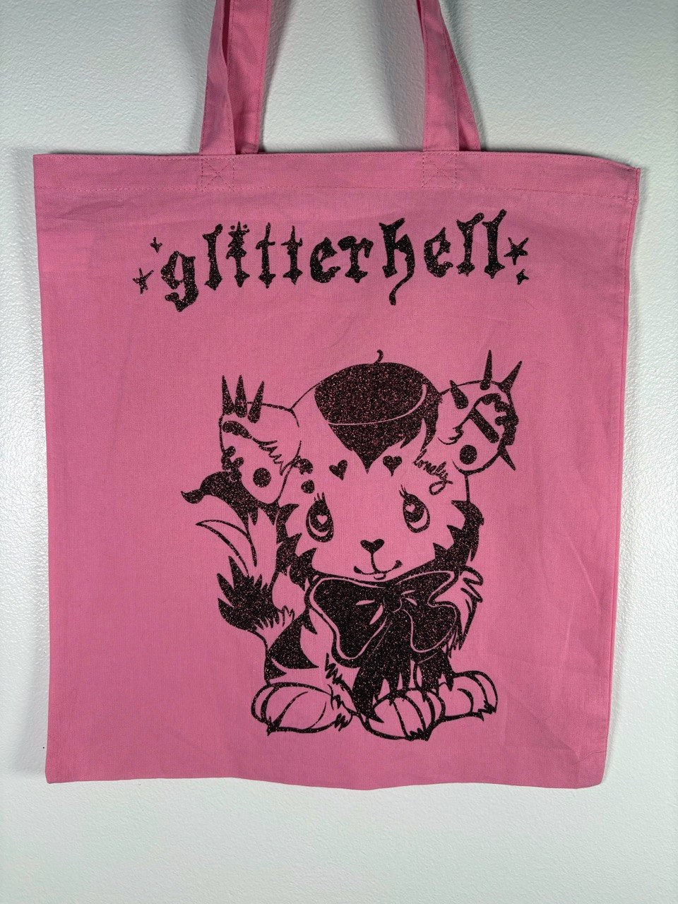 LONELY KITTY - LOVECORE tote