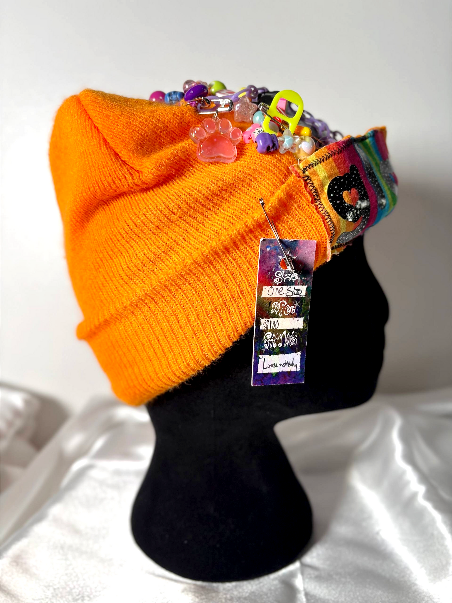 GLAMFUR CROSS 2-way Beanie