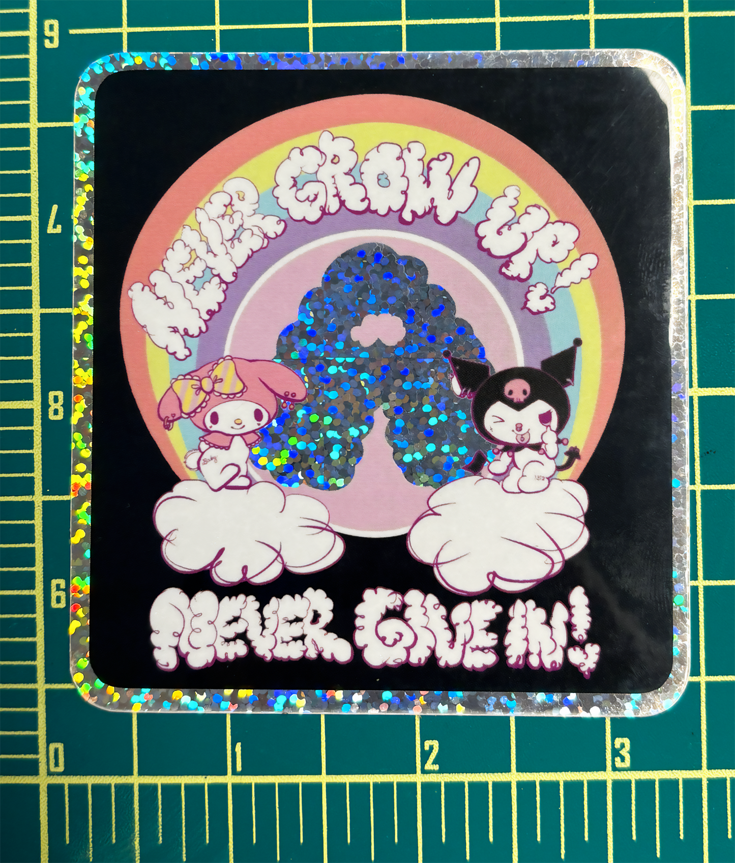My Melody & Kuromi Anarchy sticker