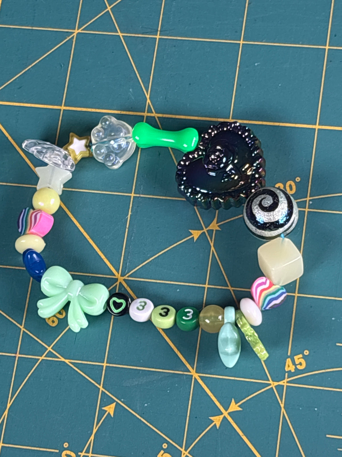 ANGEL NUMBERS Kandi bracelets