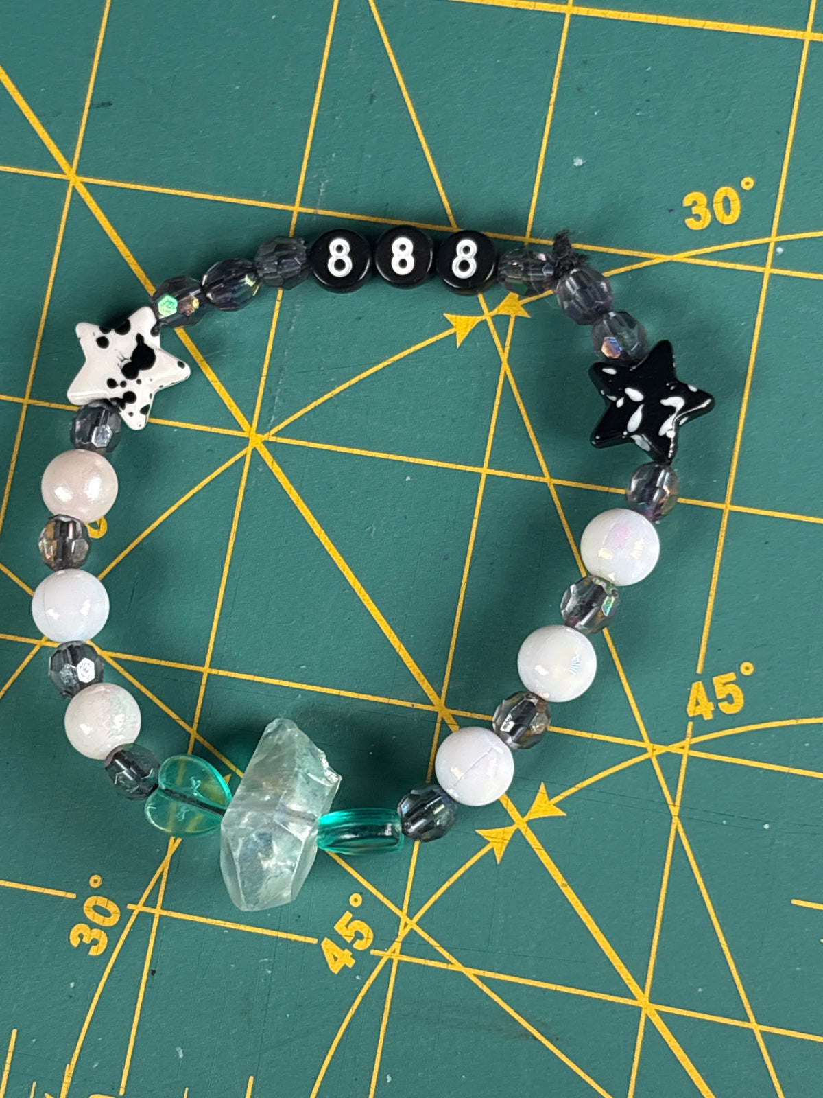 ANGEL NUMBERS Kandi bracelets