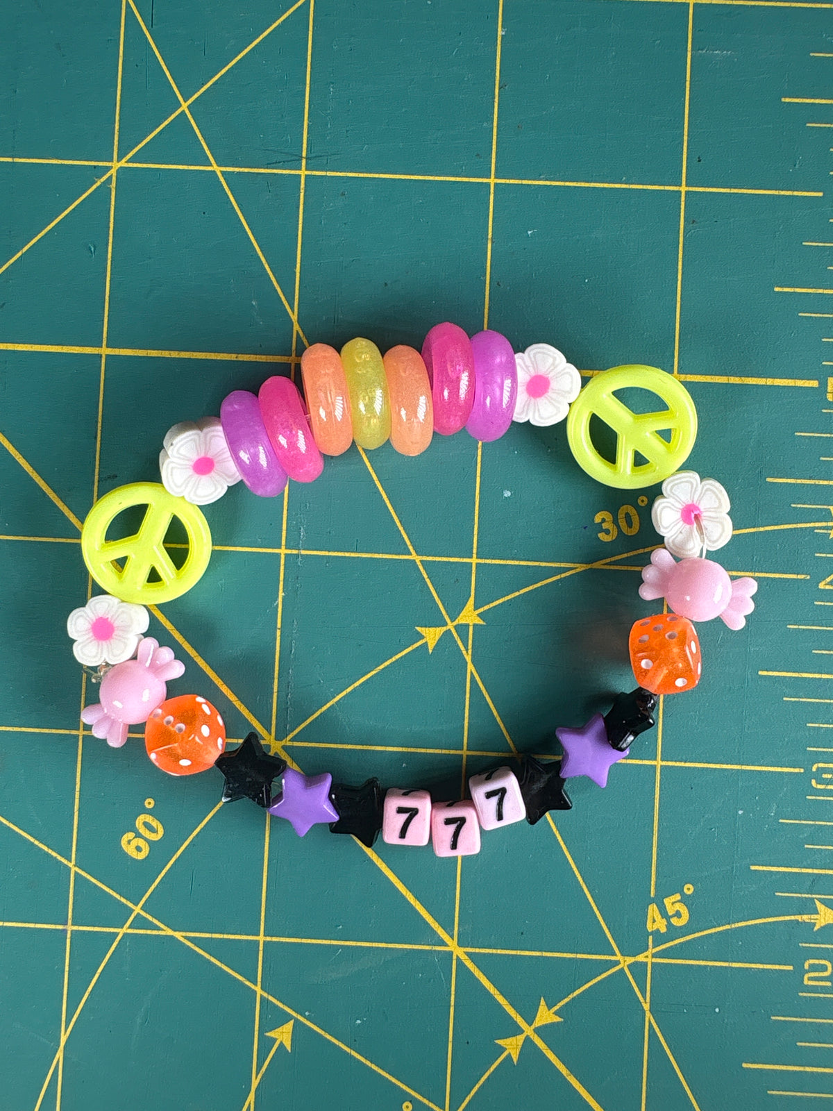 ANGEL NUMBERS Kandi bracelets