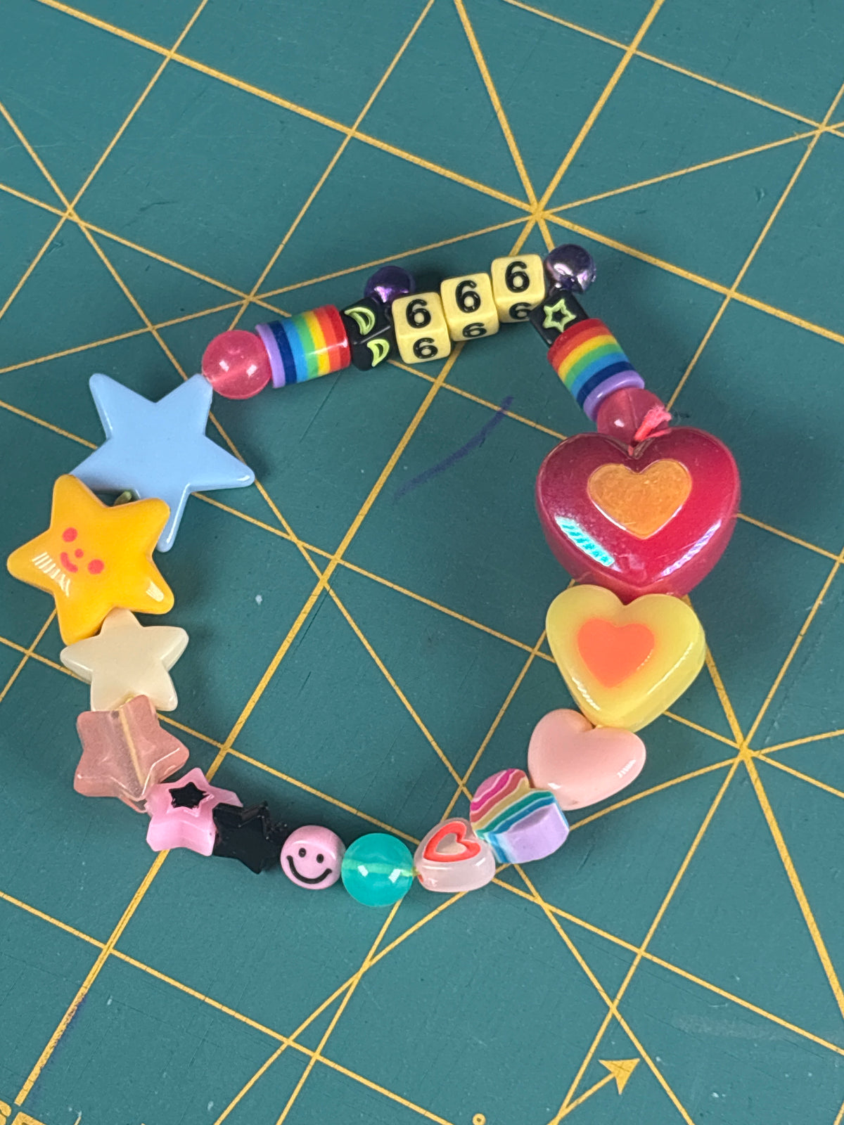 ANGEL NUMBERS Kandi bracelets