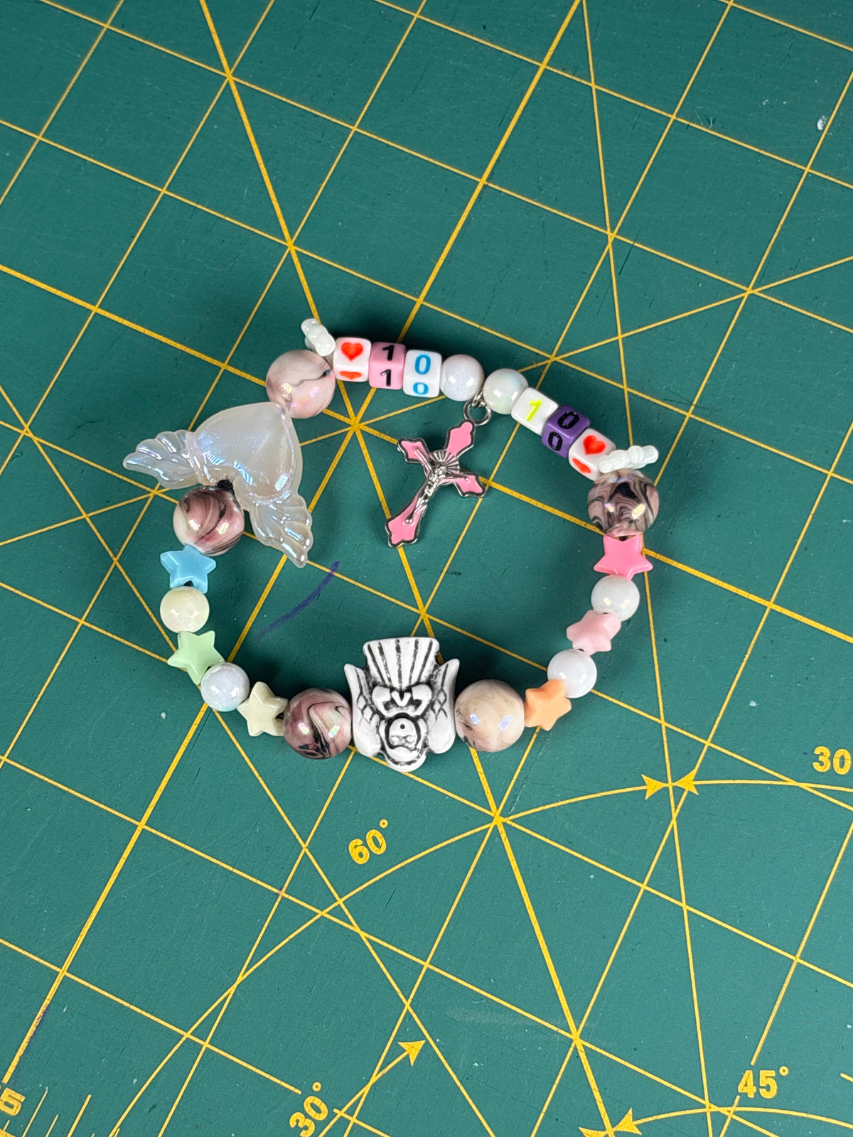 ANGEL NUMBERS Kandi bracelets