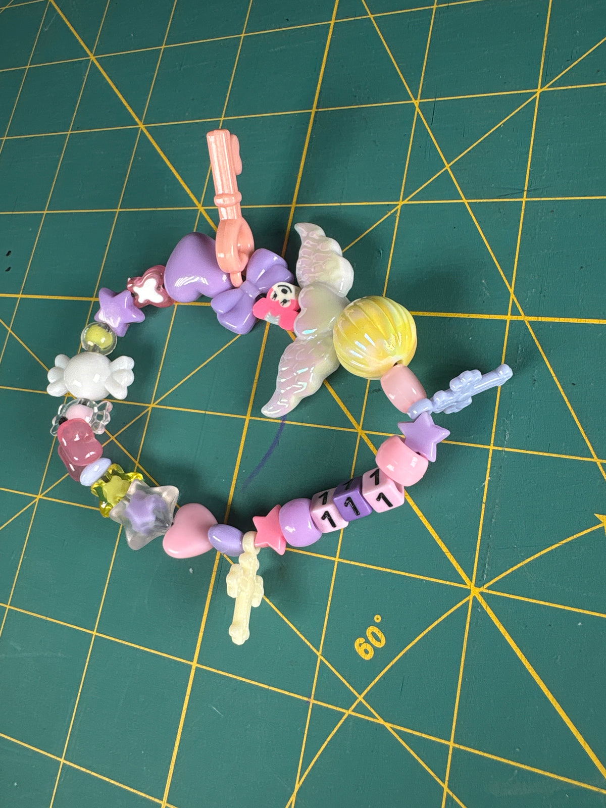 ANGEL NUMBERS Kandi bracelets