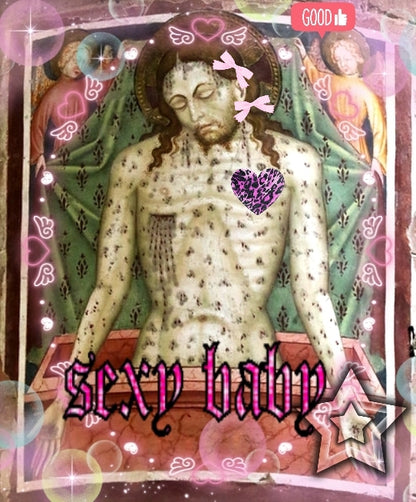 SEXY BABY JESUS patch