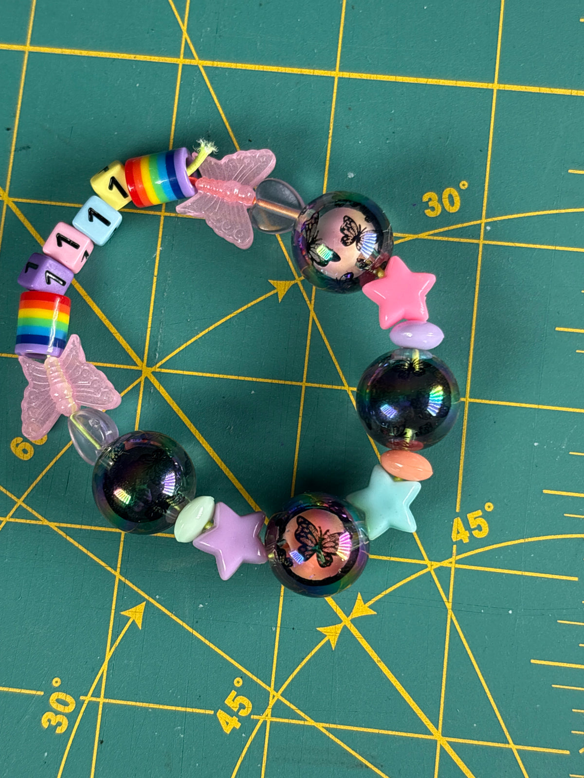 ANGEL NUMBERS Kandi bracelets
