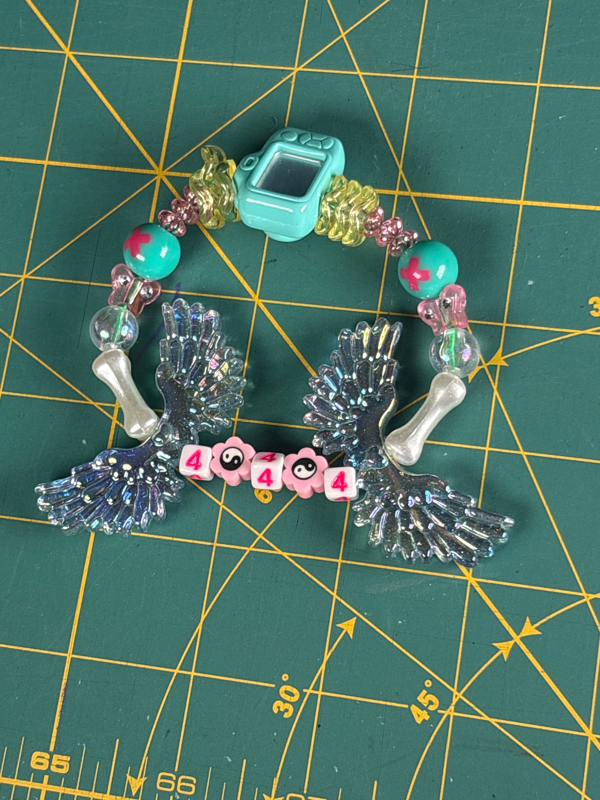 ANGEL NUMBERS Kandi bracelets