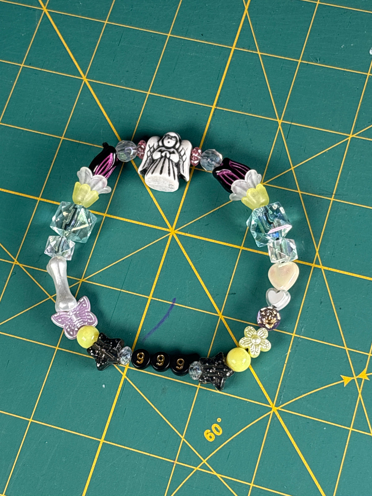 ANGEL NUMBERS Kandi bracelets