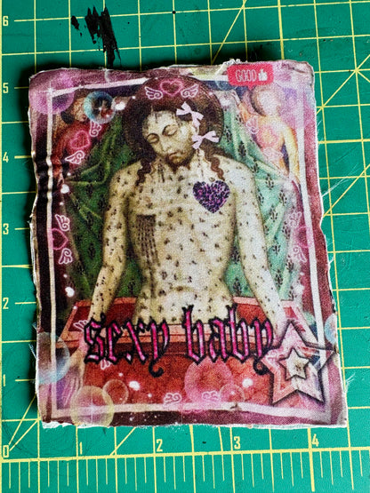 SEXY BABY JESUS patch