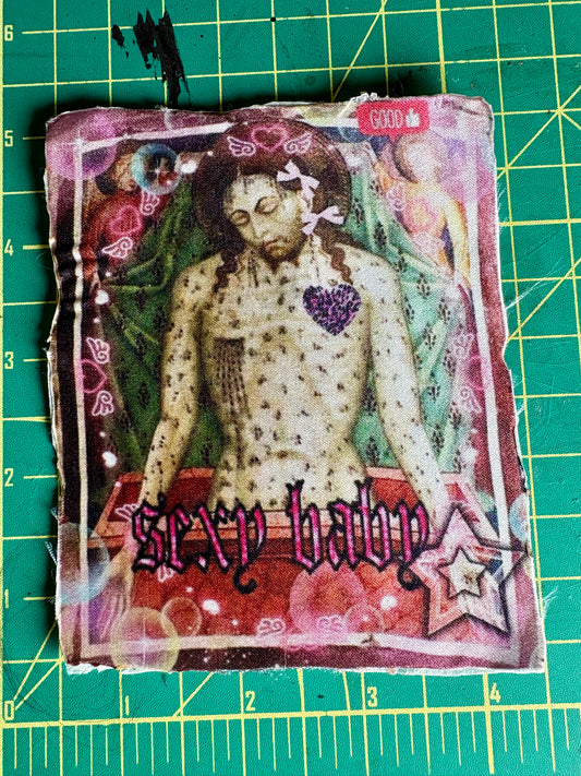 SEXY BABY JESUS patch