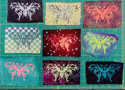 Cyber Butterfly Patches