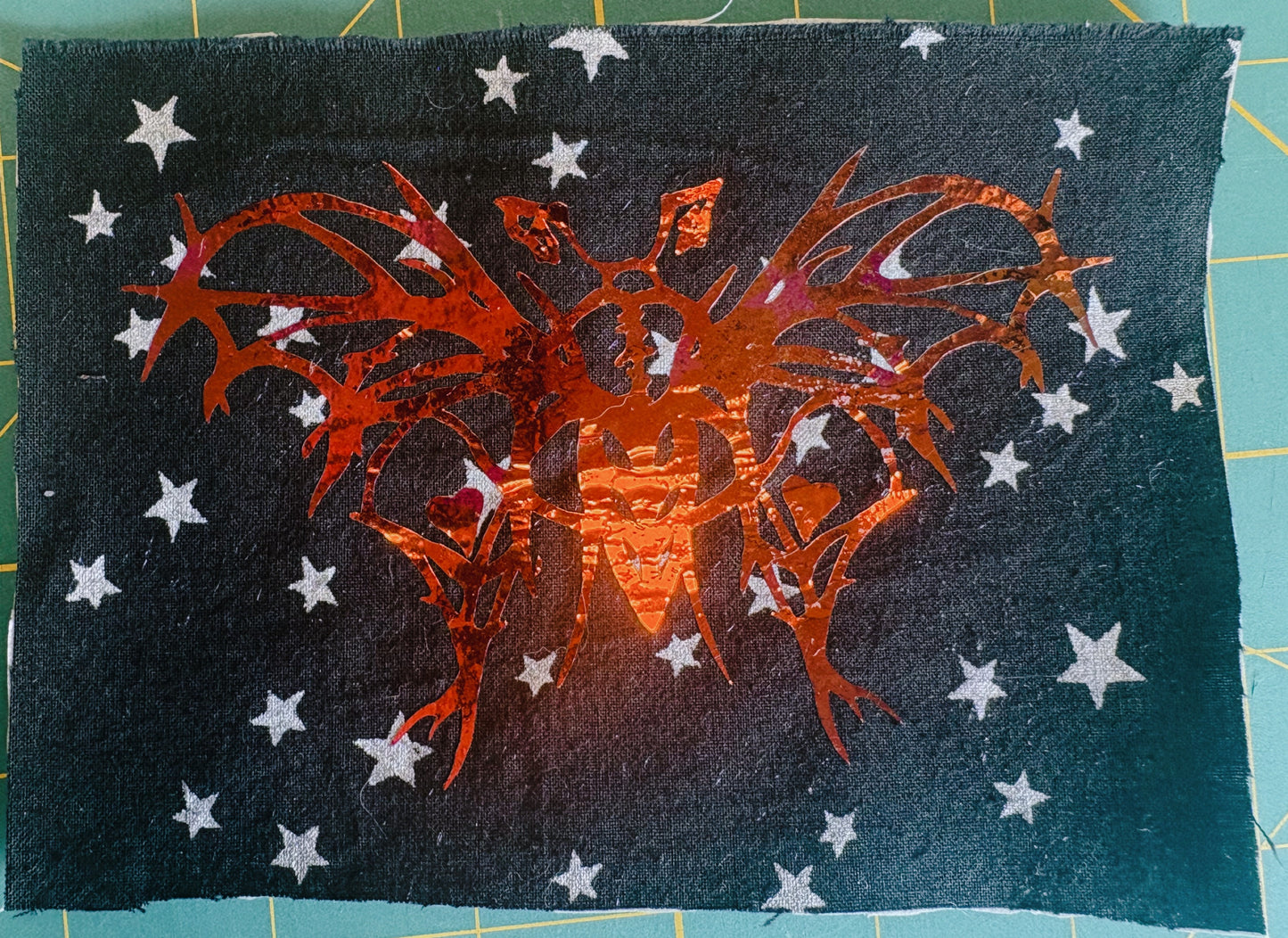 Cyber Butterfly Patches