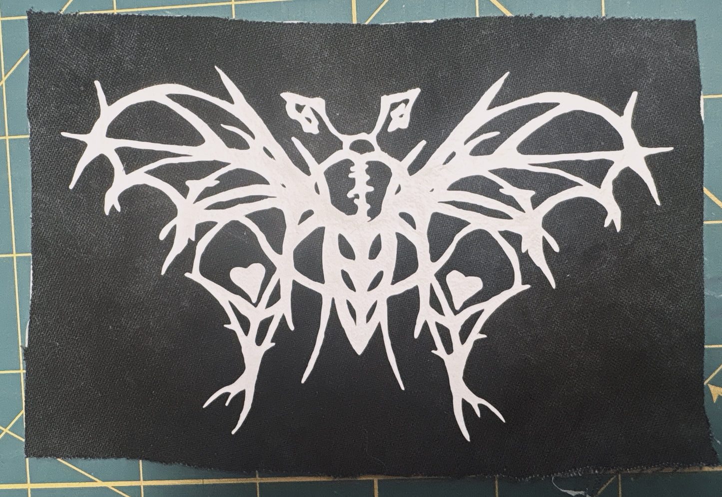 Cyber Butterfly Patches
