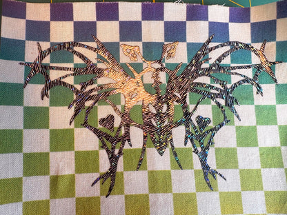 Cyber Butterfly Patches