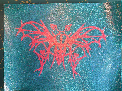 Cyber Butterfly Patches