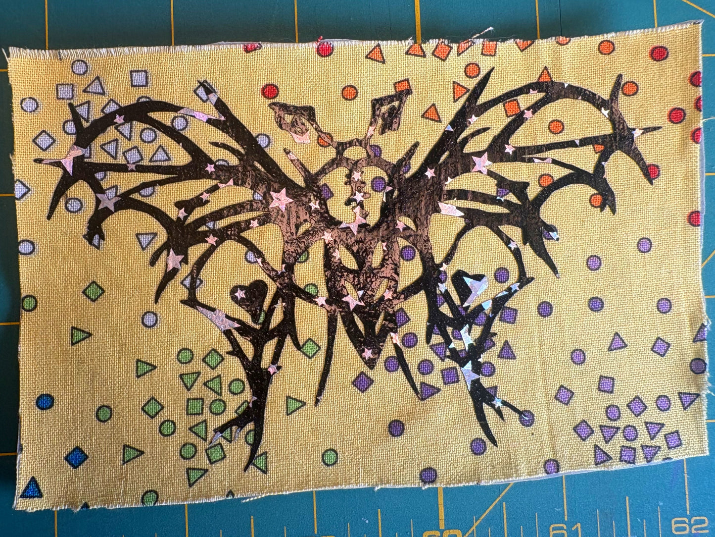 Cyber Butterfly Patches