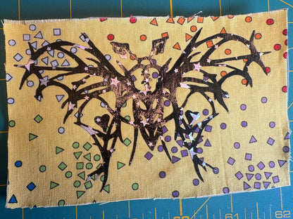 Cyber Butterfly Patches
