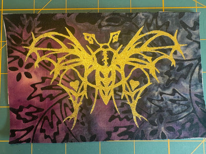 Cyber Butterfly Patches