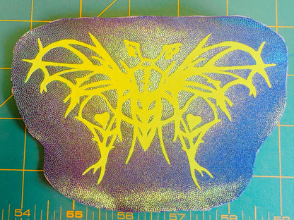 Cyber Butterfly Patches