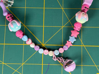 DUMBASS necklace