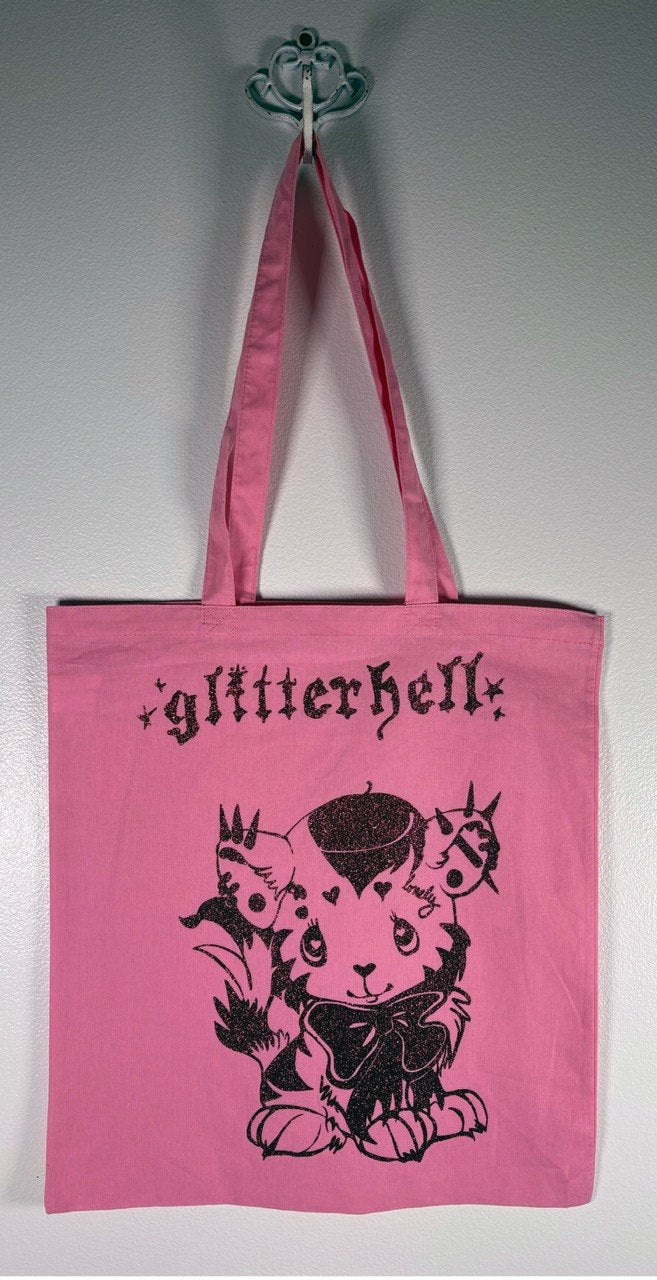 LONELY KITTY - LOVECORE tote