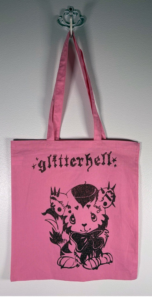 LONELY KITTY - LOVECORE tote
