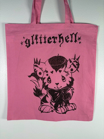 LONELY KITTY - LOVECORE tote