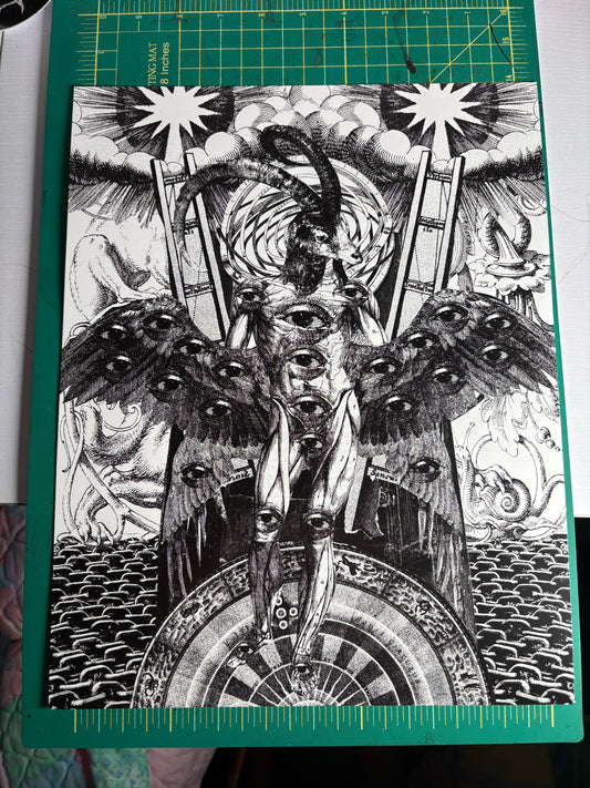 ascension (art print - 11”x14”)