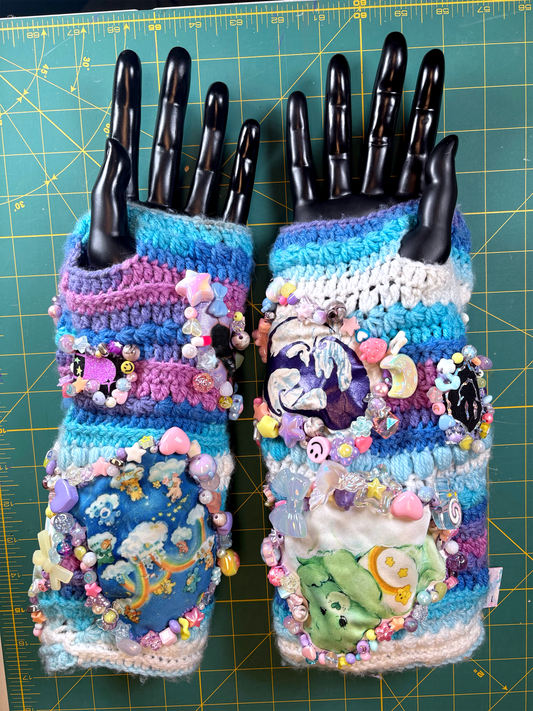NOSTALGIC FROST Armwarmers