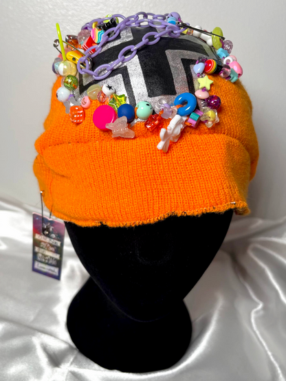 GLAMFUR CROSS 2-way Beanie