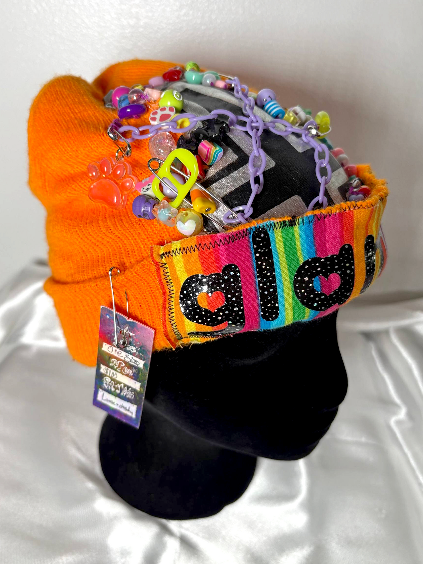 GLAMFUR CROSS 2-way Beanie