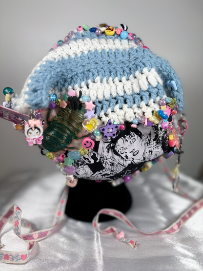PAIN WHORE Square Cap