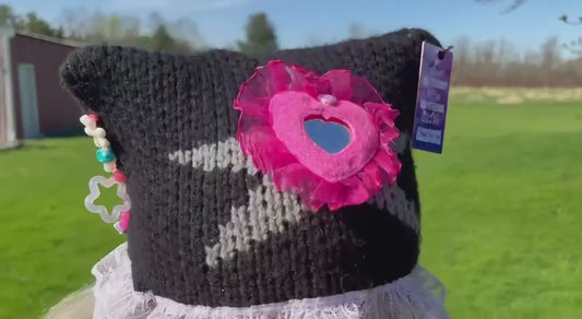 PRINCESS CASTLE Square Hat