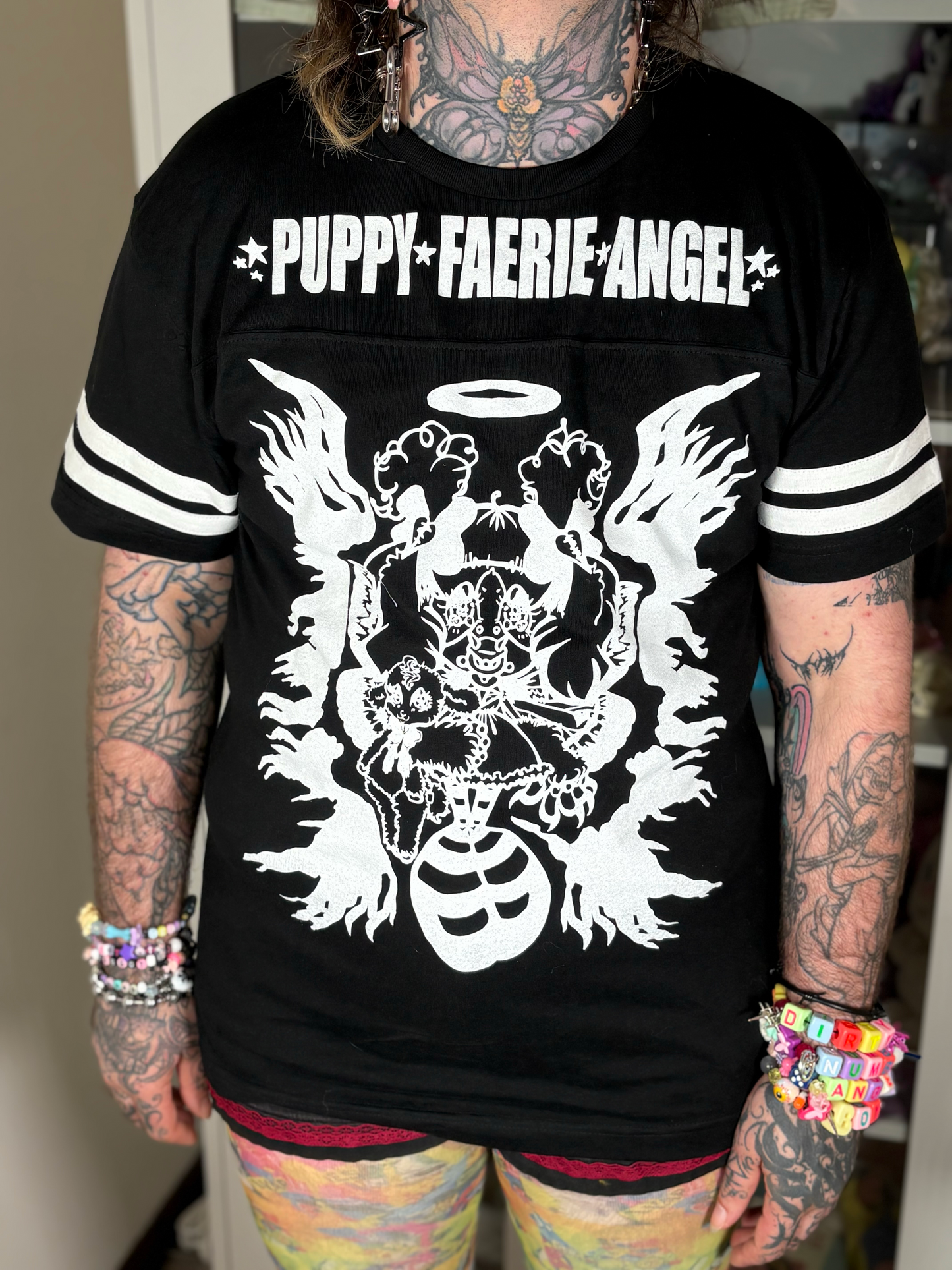 PUPPY FAERIE ANGEL shirt
