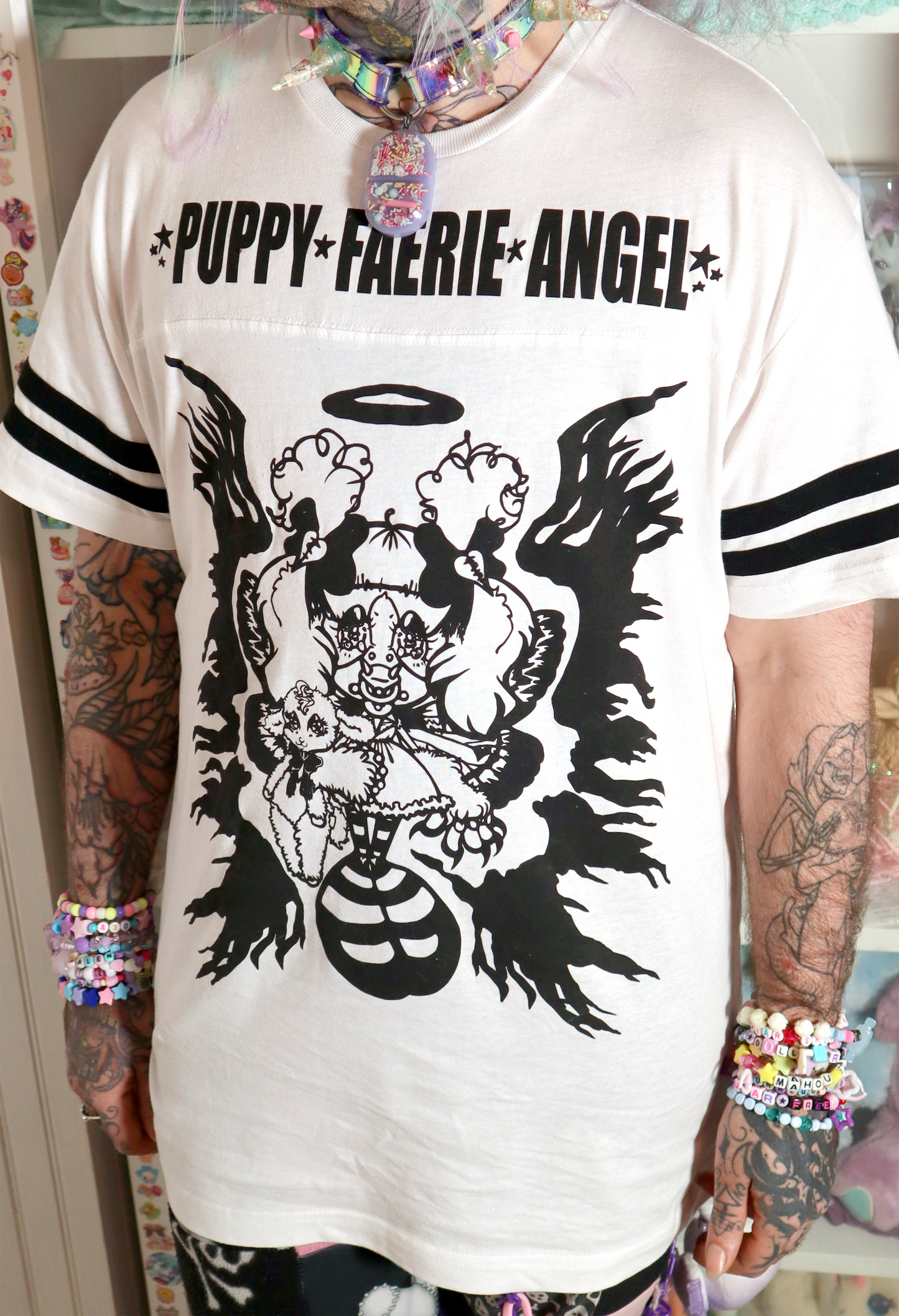 PUPPY FAERIE ANGEL shirt