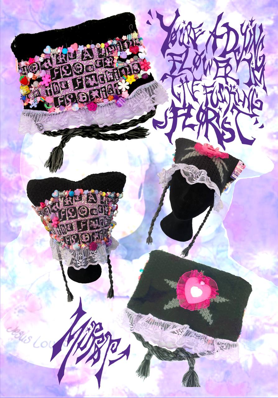 PRINCESS CASTLE Square Hat