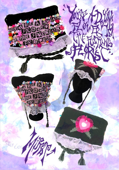 PRINCESS CASTLE Square Hat