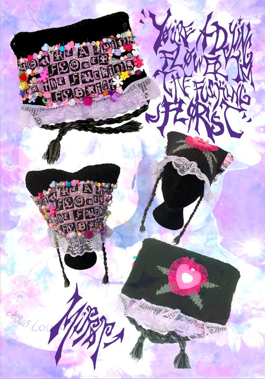 PRINCESS CASTLE Square Hat