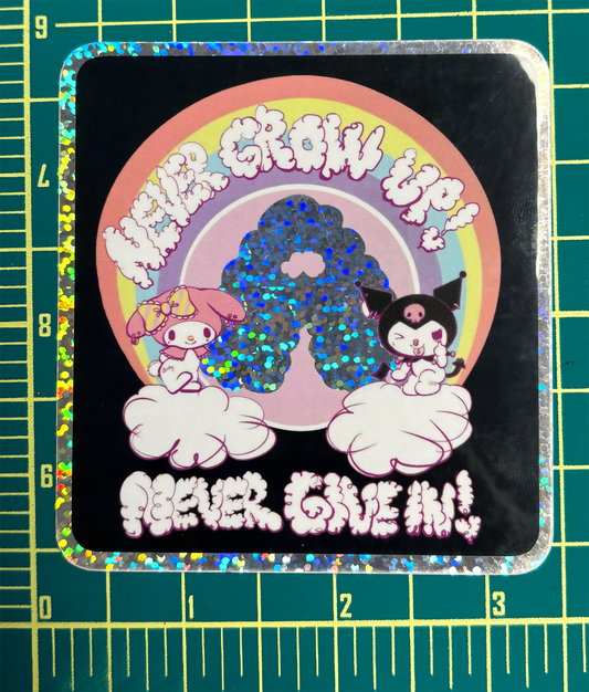 My Melody & Kuromi Anarchy sticker