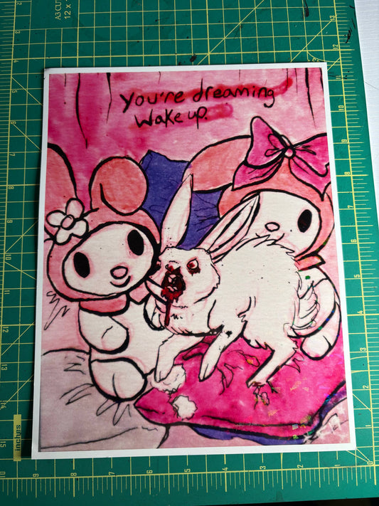 Dreaming Print